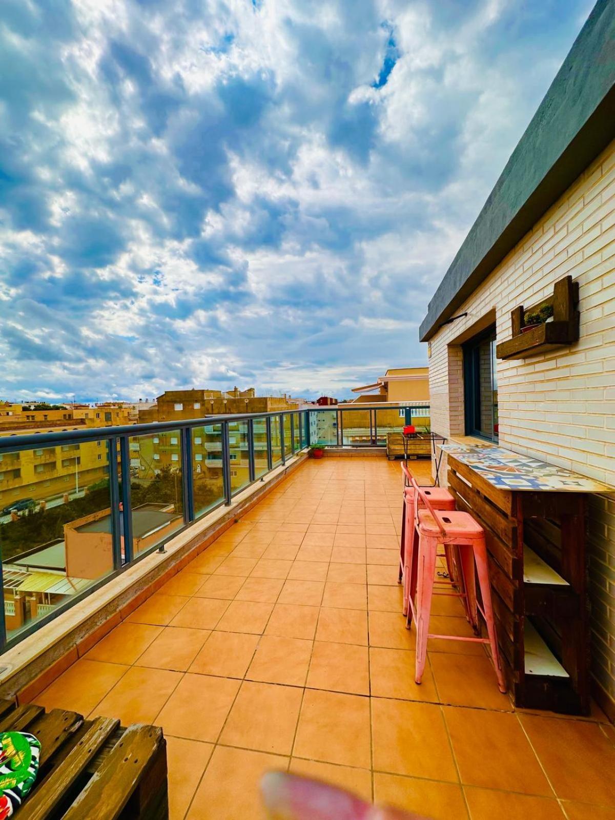 Attic Terrace 360 Moncofa Apartment Moncofar Exterior photo