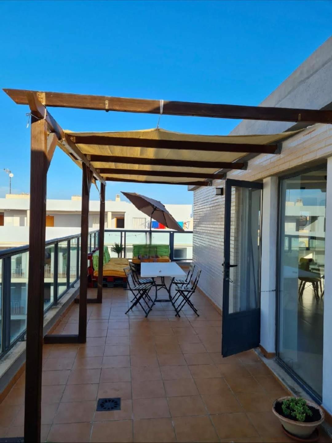 Attic Terrace 360 Moncofa Apartment Moncofar Exterior photo