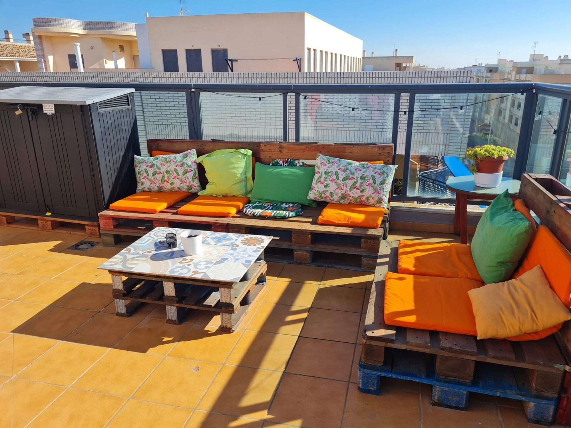 Attic Terrace 360 Moncofa Apartment Moncofar Exterior photo