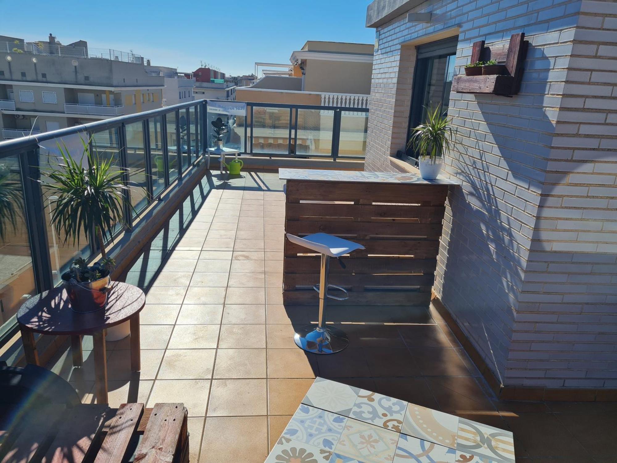Attic Terrace 360 Moncofa Apartment Moncofar Exterior photo